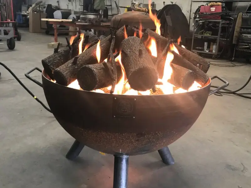 Custom Steel Gas Log Sets