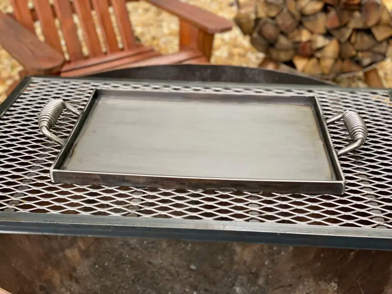 S&S Fire Pits Ss Sear Plate Medium Edited Scaled