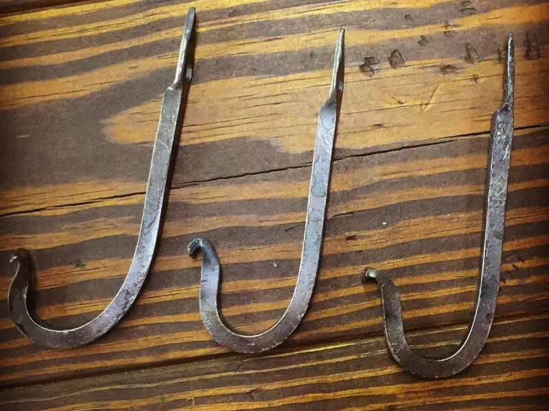 S&S Fire Pits Square Hooks