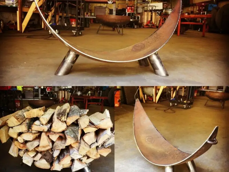 Outdoor Firewood Racks
