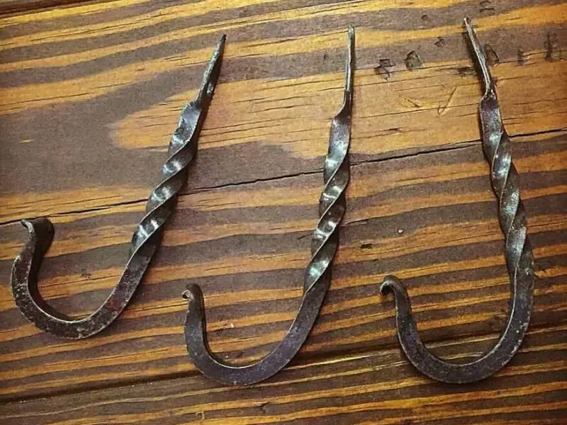 S&S Fire Pits Twist Hooks
