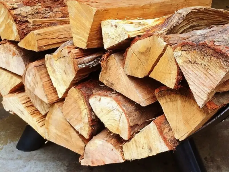 S&Amp;S Fire Pits Small Firewood Rack