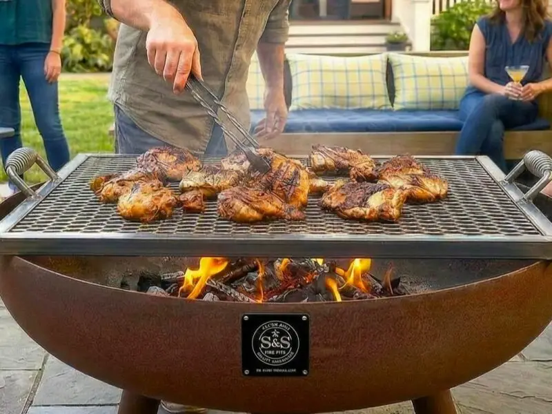 Cooking Grates For Fire Pits
