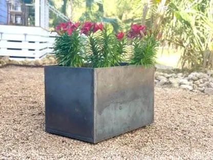 S&S Fire Pits Corten Box 16X24X16 05 416×