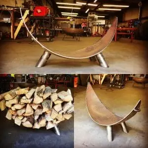Outdoor Firewood Racks