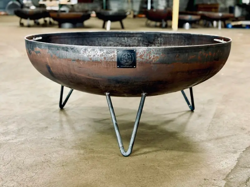 Mid Century Modern Fire Pit