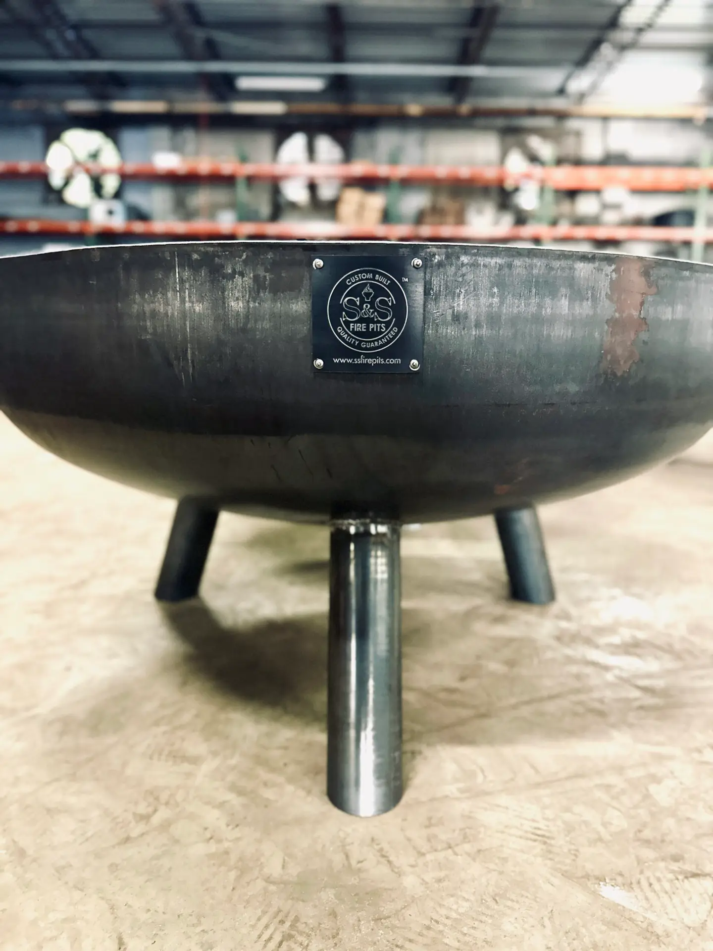 Custom Steel Fire Pits