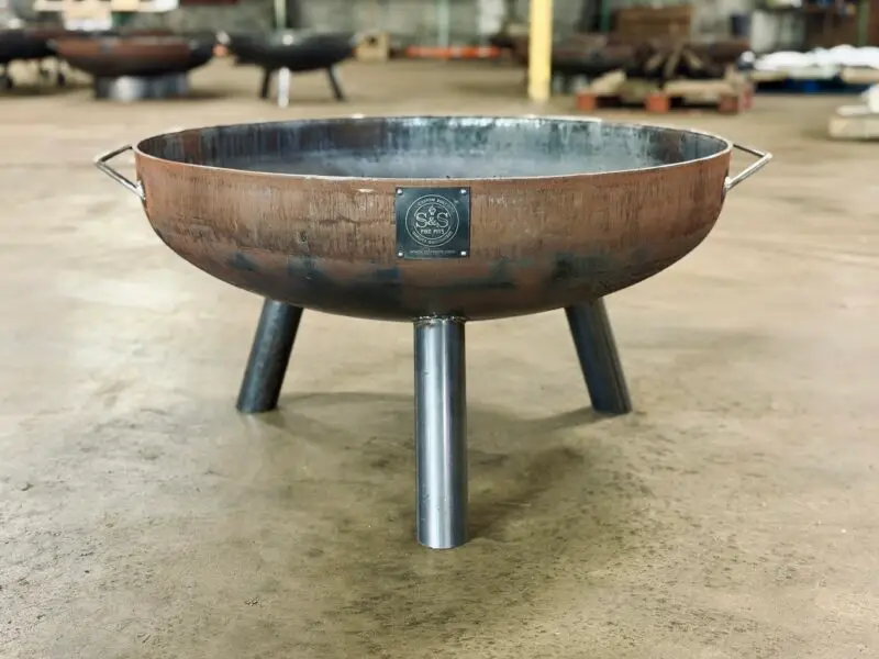 Fire Pit On Legs
