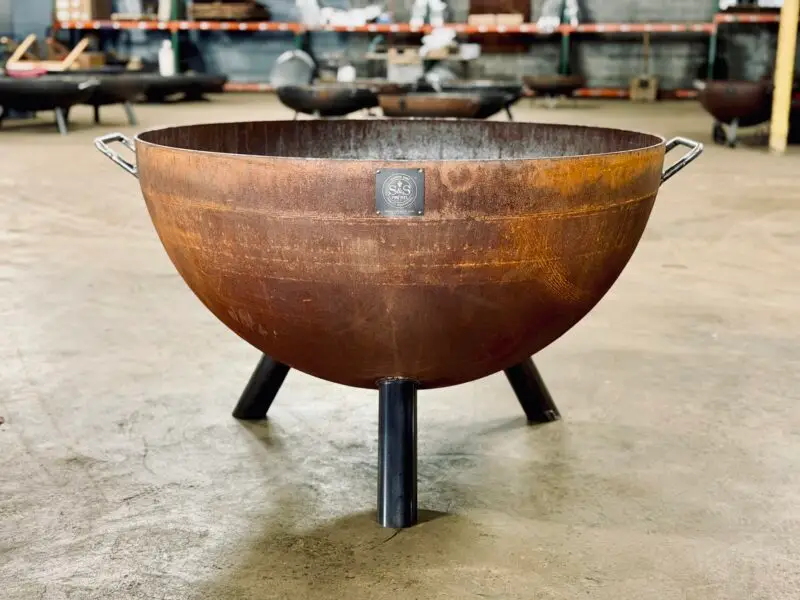 Fire Pit on Legs