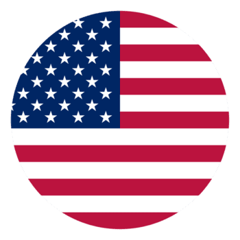 American Flag Us Flag Usa Flag On The Circle Shape Format Png