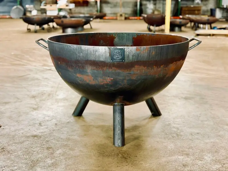 Hemisphere Fire Pits